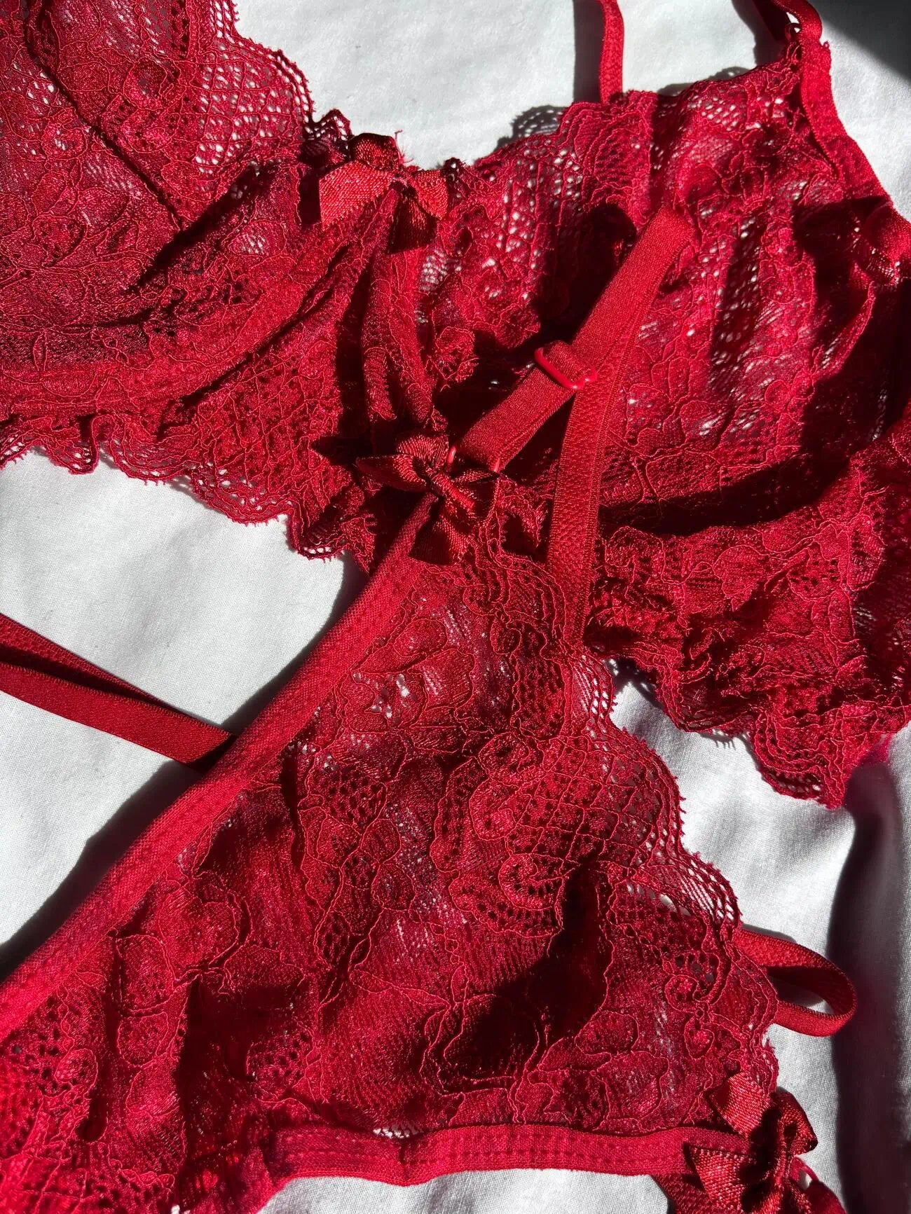 Conjunto Scarlet